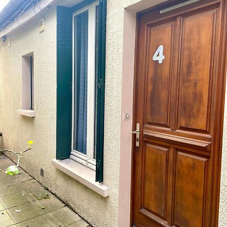 Studio Moderne Le Perreux Sur Marne 17M² Buitenkant foto