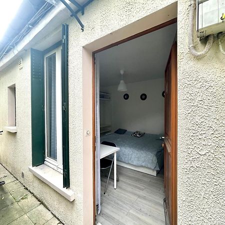 Studio Moderne Le Perreux Sur Marne 17M² Buitenkant foto
