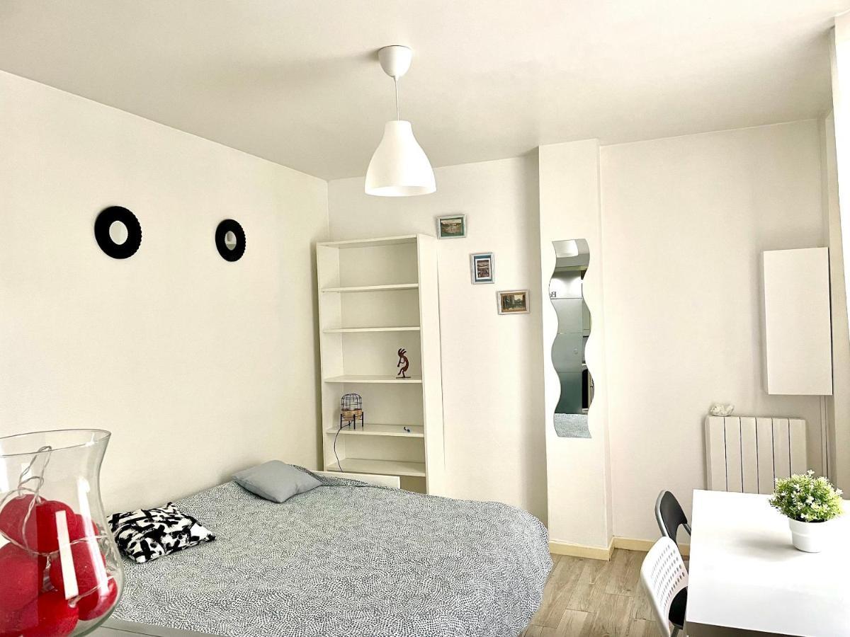 Studio Moderne Le Perreux Sur Marne 17M² Buitenkant foto