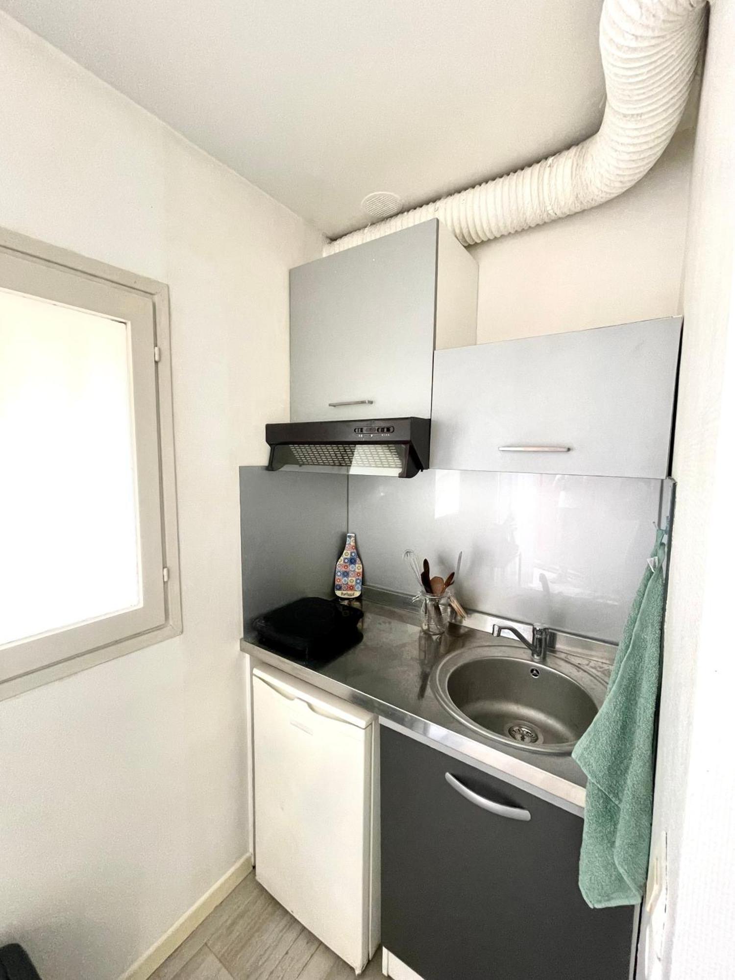Studio Moderne Le Perreux Sur Marne 17M² Buitenkant foto