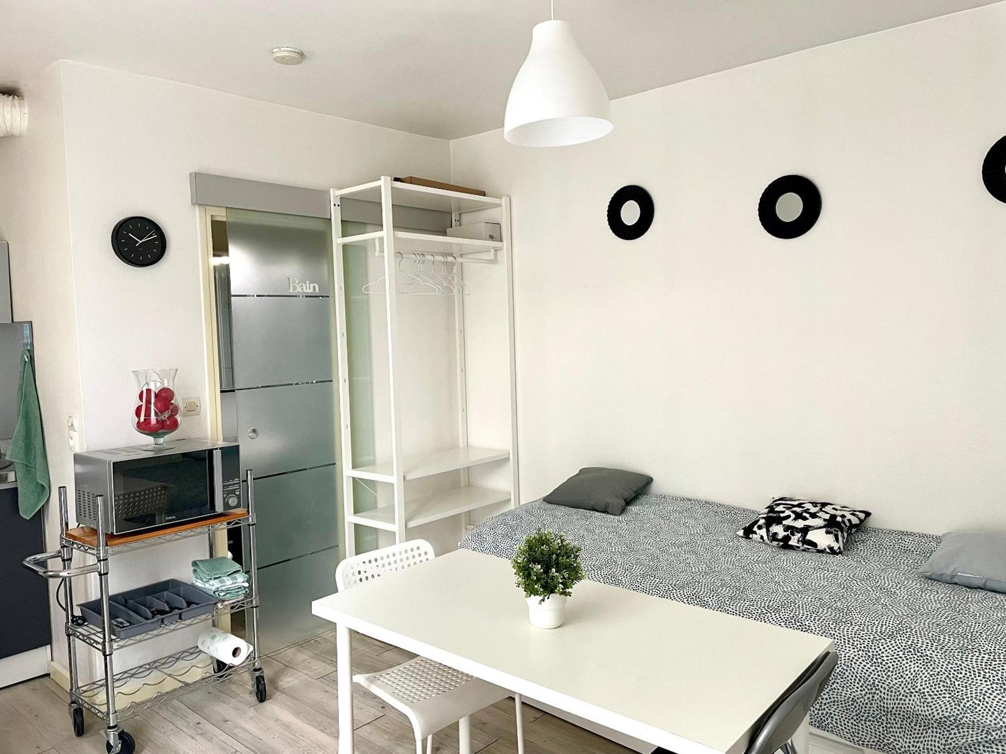 Studio Moderne Le Perreux Sur Marne 17M² Buitenkant foto
