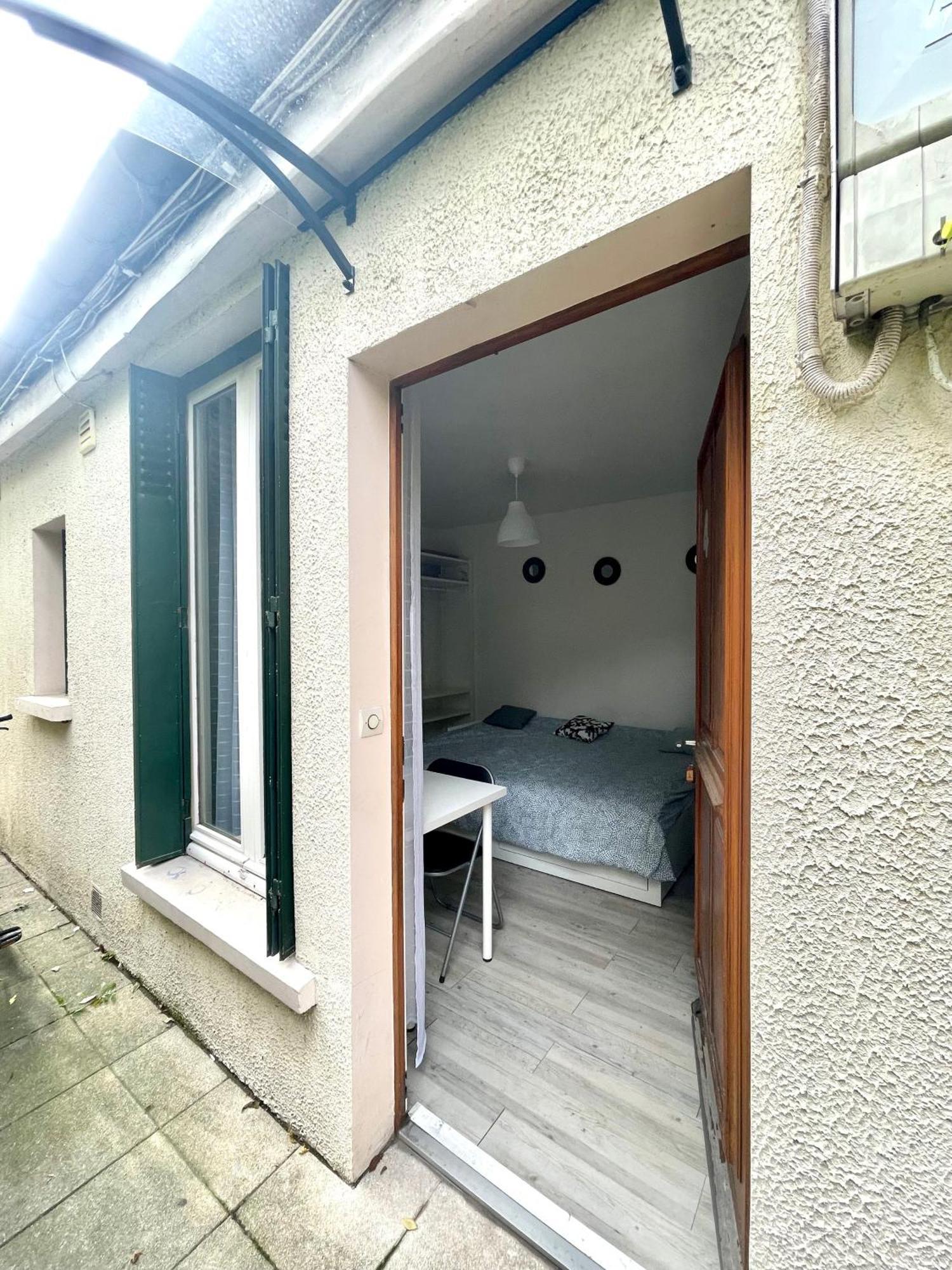 Studio Moderne Le Perreux Sur Marne 17M² Buitenkant foto